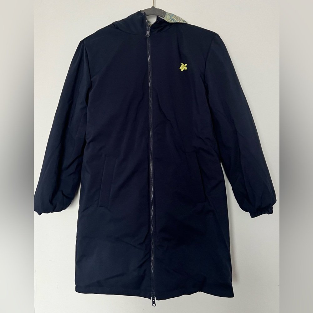 Vilebrequin Kid’s reversible winter Hooded Coat jacket